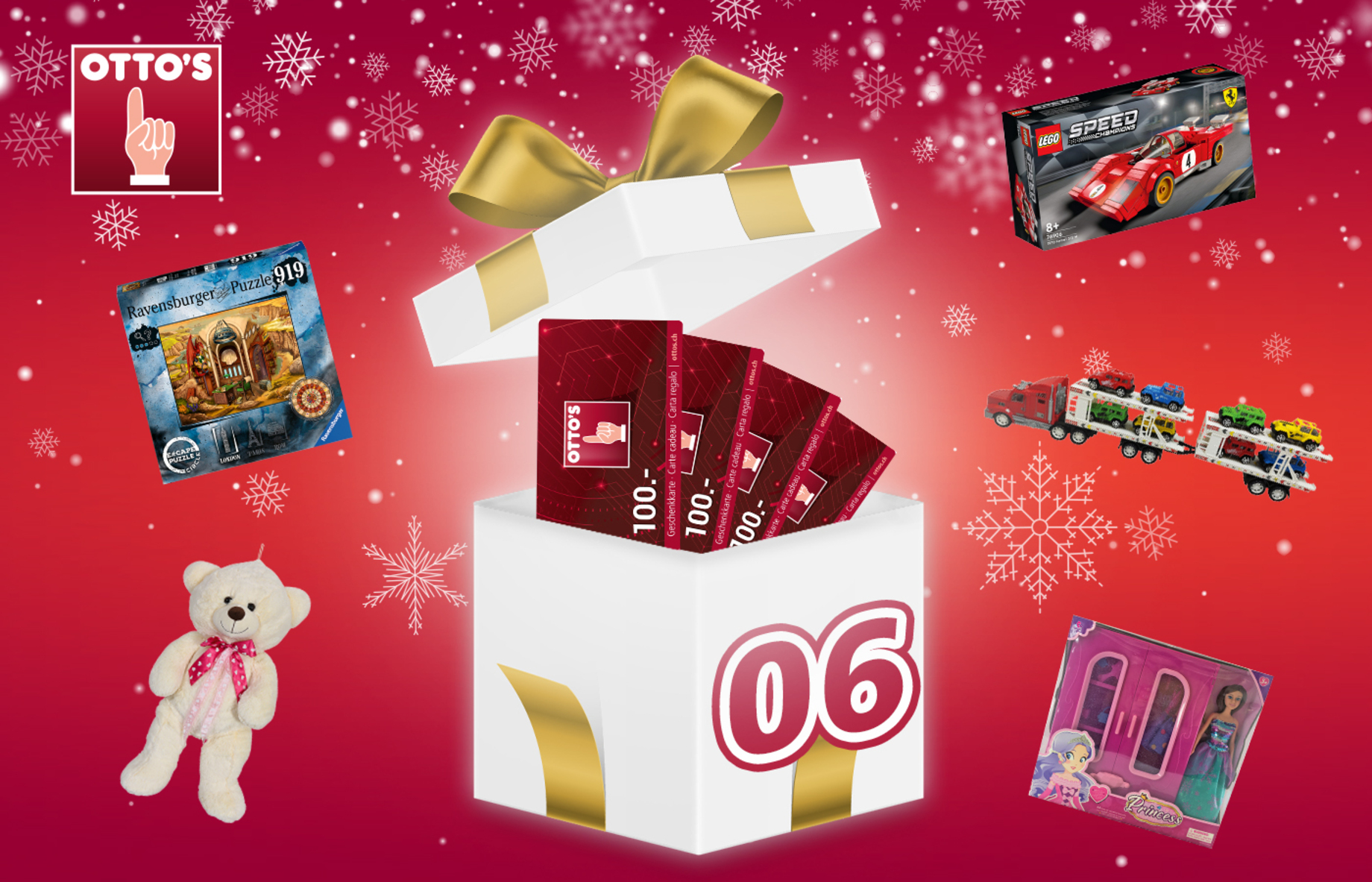 OTTO’SAdventskalender OTTO’S