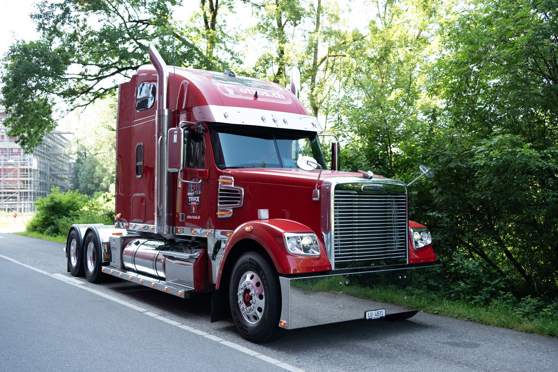 Truck Spotting