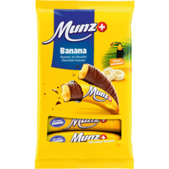 Munz banane al cioccolato 7x19g