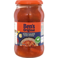 Ben's Original Sauce süss-sauer Gemüse 400 g