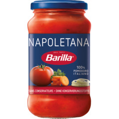 Barilla sauce tomates napolitain 400g
