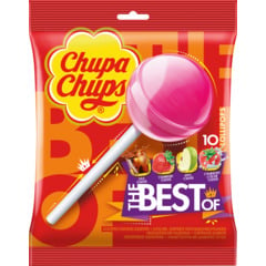 Chupa Chups best of, 10pcs. 120g