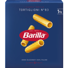 Barilla Tortiglioni 1000g No.83