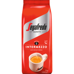 Segafredo Kaffee Intermezzo Bohnen 1kg