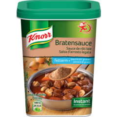 Knorr sauce de rôti liée instant pauvre en graisse 230g