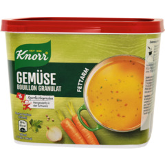 Knorr Gemüseextrakt Granulat fettarm 600 g