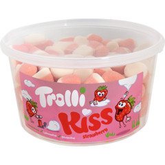Trolli Kiss Strawberry 975 g