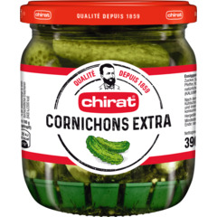 Chirat Cornichon Extra Fein 390 g