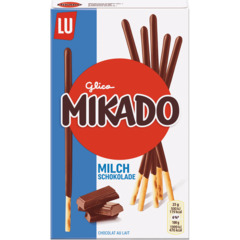 LU Mikado Chocolat latte 3 x 75 g