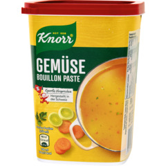 Knorr Gemüse Bouillon Paste 500 g