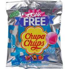 Chupa Chups sugarfree, 10pcs, 110g