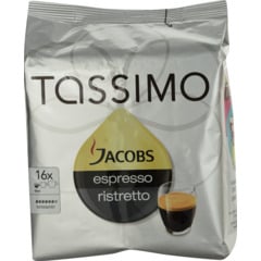 Tassimo Jacobs espresso ristretto 16 cap
