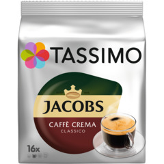 Tassimo Caffè Crema 16 capsule