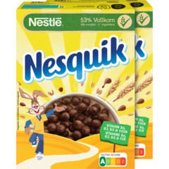 Nestlé Nesquik Knusperfrühstück 2 x 375 g