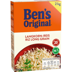 Ben's Original Langkorn Reis 20 Min. 2 kg
