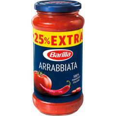 Barilla Sauce Arrabbiata 400g + 25%