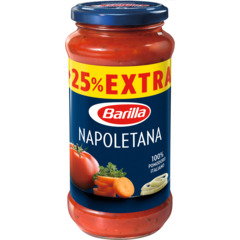 Barilla sauce tomates napolitain 400 g + 25%