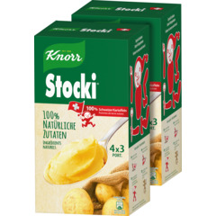 Knorr Stocki 4 x 3 Porzioni Duo 2 x 440 g
