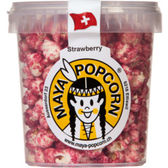 Maya Popcorn Fraise 100g