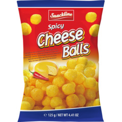 Snackline Spicy Cheese Balls 125 g
