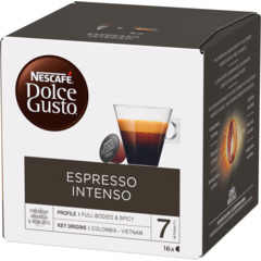 Nescafé Dolce Gusto Café Espresso Intenso 16 capsules