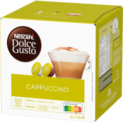 Nescafe Dolce Gusto Cafe Cappuccino 16 capsules