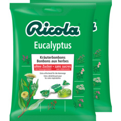 Ricola O.Z. Eucalyptus 2x125g