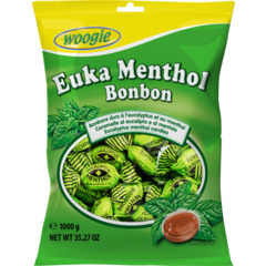 Woogie Euka Menthol Bonbon 1000g