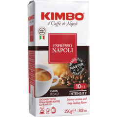 Kimbo Napoli Espresso Gemahlener Kaffee 250 g