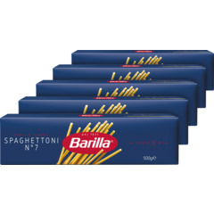 Spaghettoni Barilla N° 7 5 x 500 g