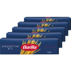 Barilla Spaghettini n. 3 5 x 500 g
