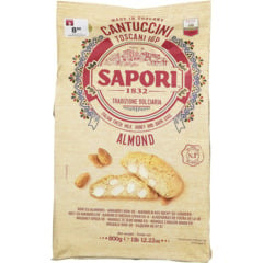 Sapori Cantuccini avec Amandes 800 g