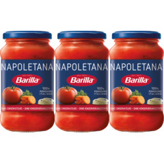 Barilla Sauce Napoletana 3x400g
