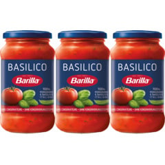 Barilla Sauce Basilico 3 x 400 g