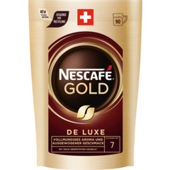 Nescafé Gold de luxe sachet 180g