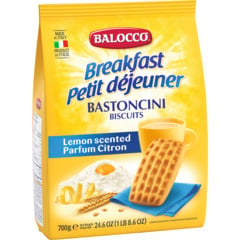 Balocco Biscotti Bastoncini Lemon 700 g