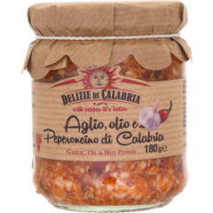 Delizie di Calabria aglio, olio, peper 1