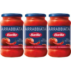Barilla Sauce Arrabbiata 3 x 400 g