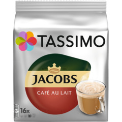 Tassimo Jacobs café au lait 16 capsules 184g
