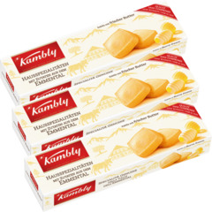 Kambly Sablés mit frischer Butter 3 x 90 g