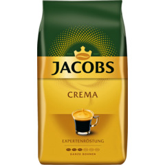 Jacobs Cafe Crema Bohnen 1kg