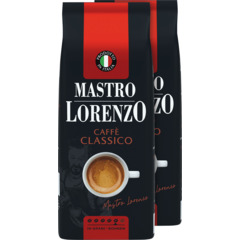 Mastro Lorenzo Classico Kaffeebohnen 2 x 1000 g