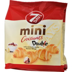 7 Days Croissant Mini Kakao/Vanille 185g