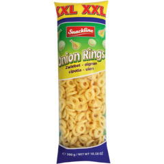 Snackline XXL Onion Rings gesalzen 300 g