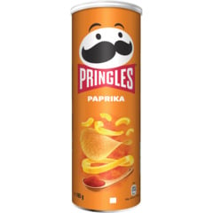 Pringles pringles chips poivrons 165g