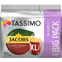 Tassimo Caffè Crema Classico XL Big Pack 199,2 g