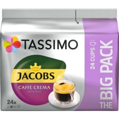 Tassimo Caffè Crema Intenso Big Pack 199,2 g