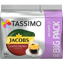 Tassimo Caffè Crema Classico Big Pack 168 g