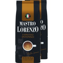 Mastro Lorenzo Intenso Kaffeebohnen 2 x 1000 g