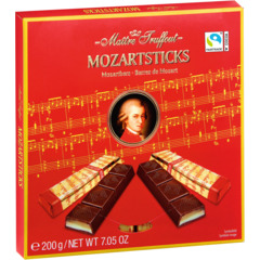Maître Truffout Bâtonnets Mozart 200 g